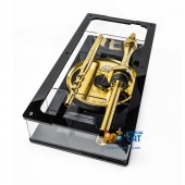 Кальян Alpha Hookah Model X Gold (Золотой) Limited Edition Кальян Alpha Hookah Model X Gold (Золотой) Limited Edition